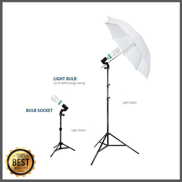 TG-FT015 TaffSTUDIO Portrait Foto Studio Lighting Kit Youtube Vlog - VL-9004