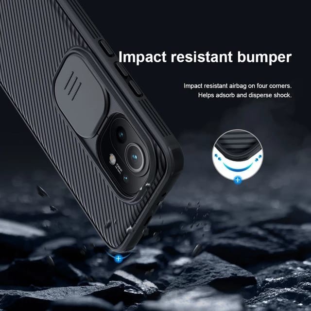 CAMSHIELD XIAOMI MI 11 / MI 11 LITE HARD CASE CAMERA PROTECT SLIDE COVER