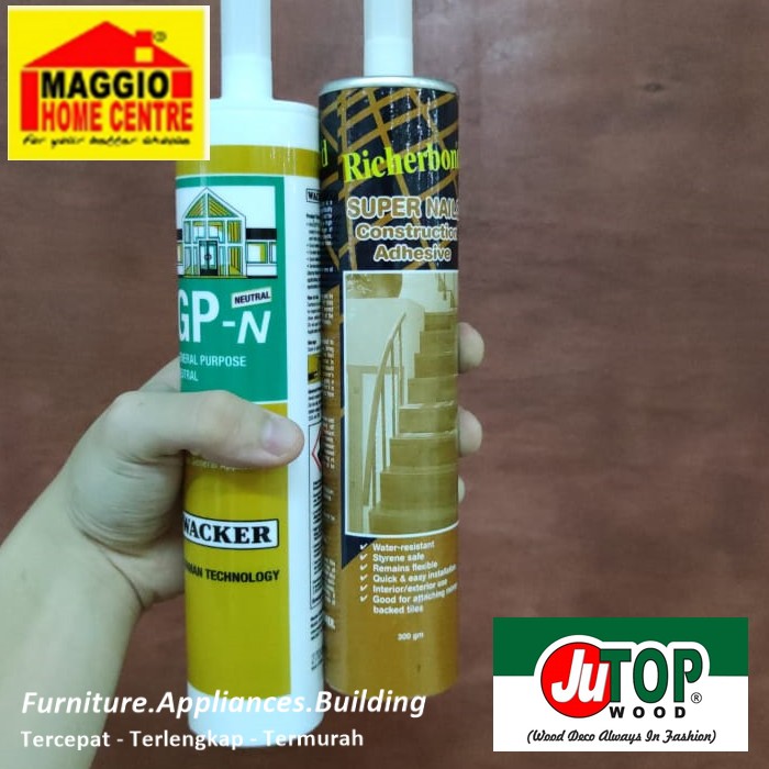 

Lem Sealant - Lem Serbaguna - Multipurpose - JUTOP