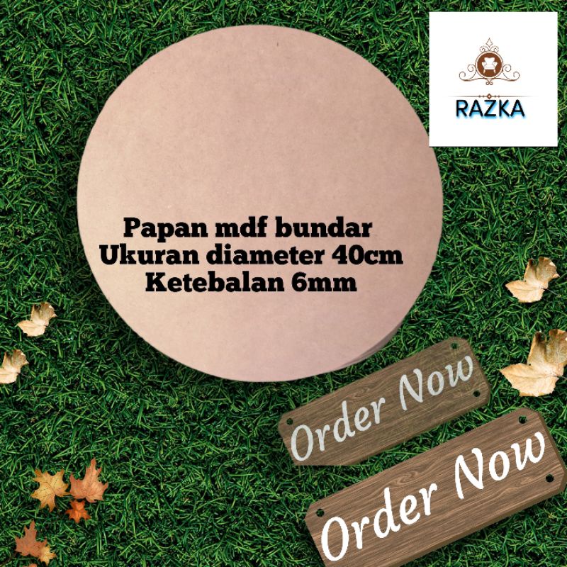 

papan#kayumdf#bundar