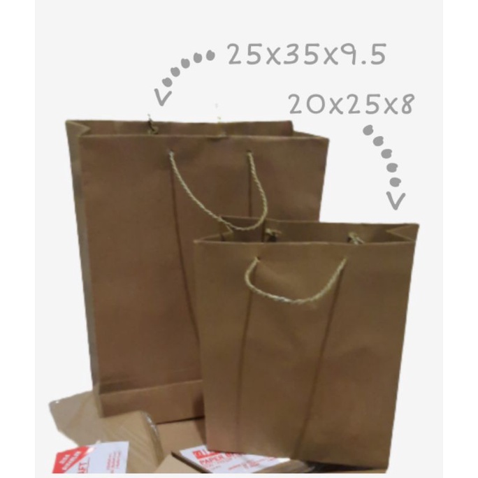 

PAPER BAG KRAFT /PAPER BAG COKLAT