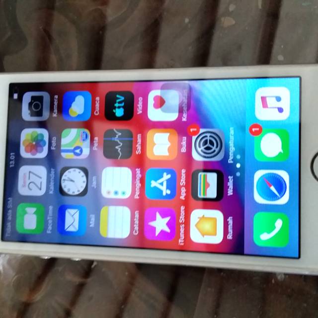 Hp second iphone 5s 16gb