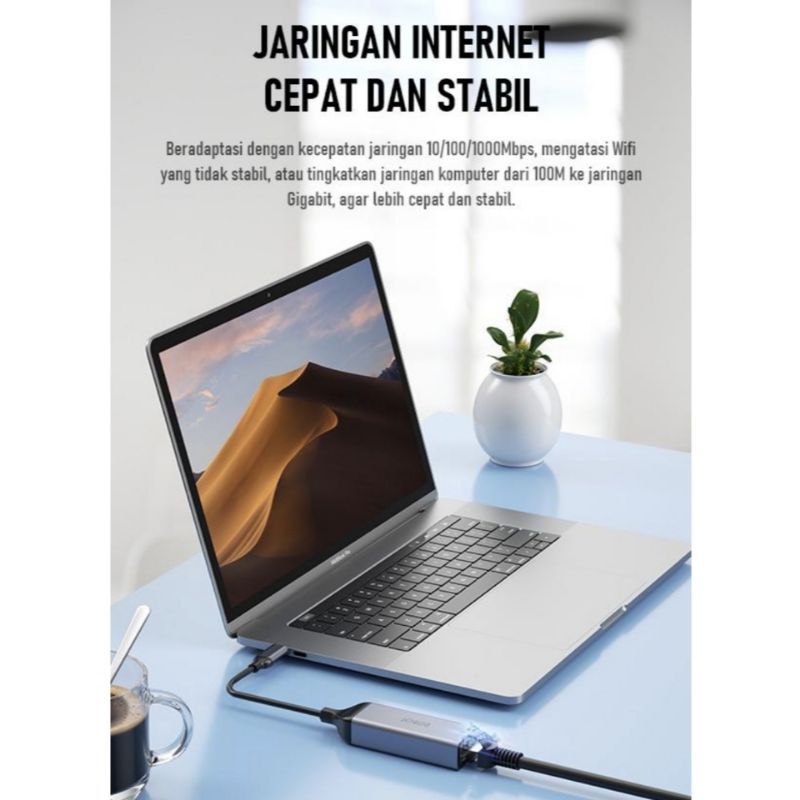 Robot EA20 EA20C Ethernet Adapter RJ45 up to 1000Mbps