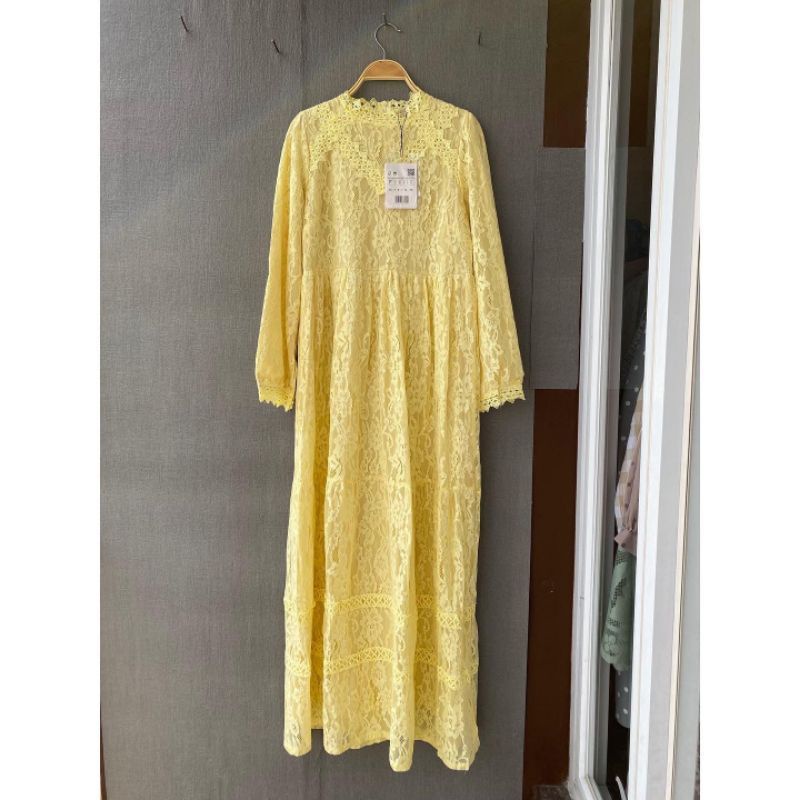 gamis brukat import by VNS