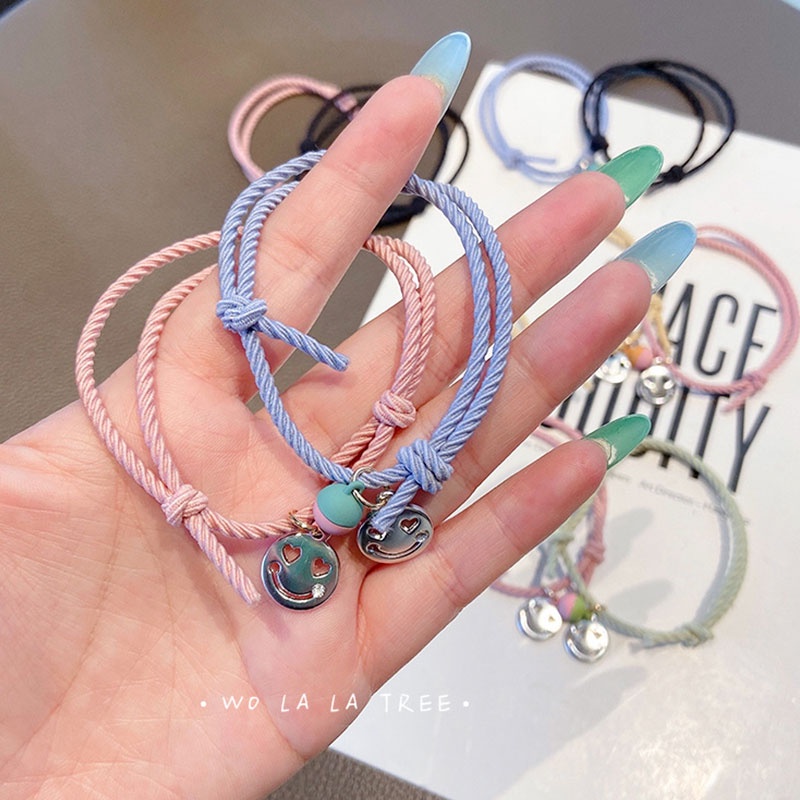 Gelang Magnet Pasangan Korea Lucu Aksesoris Hadiah Gelang