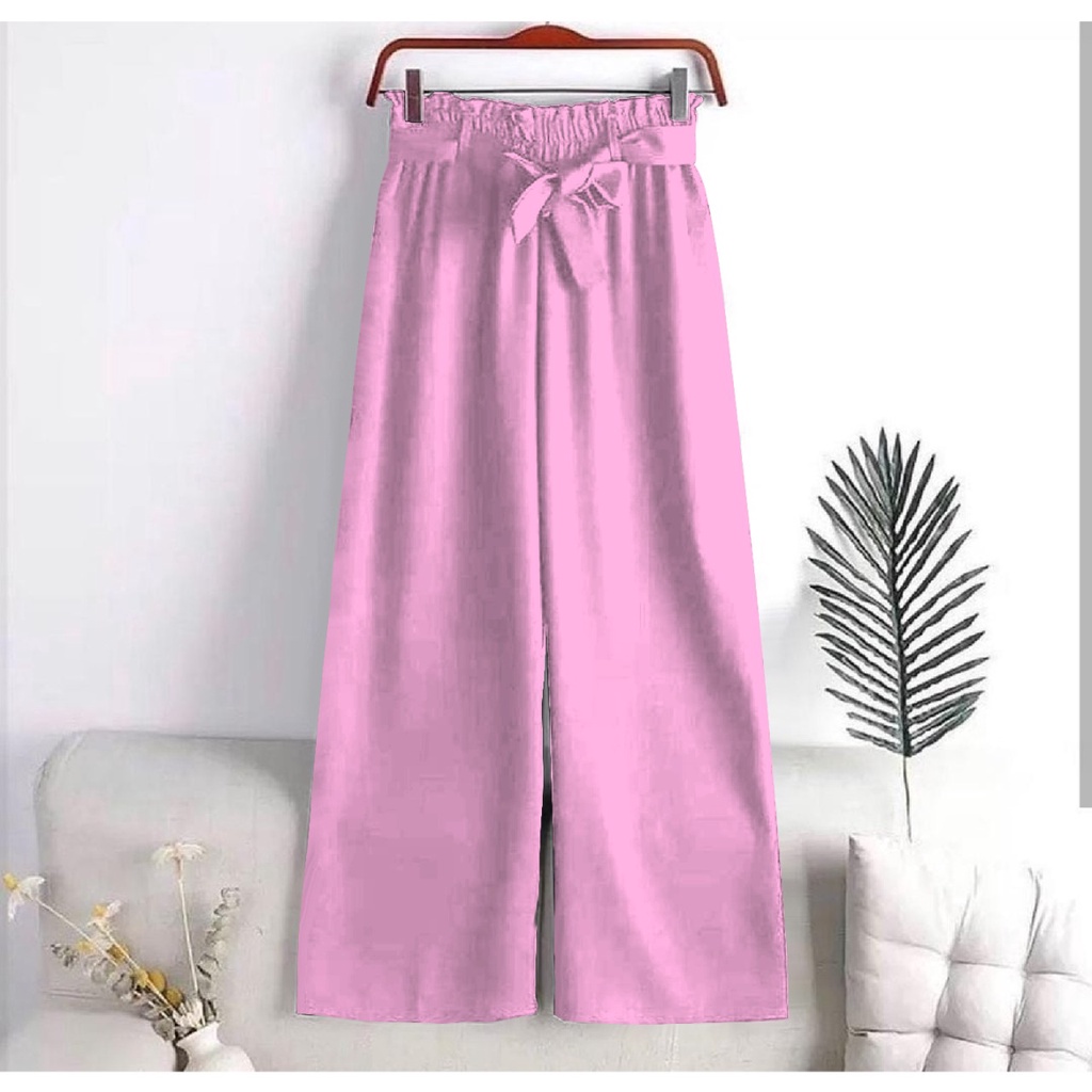 KULOT RIBBON PANTS  KULOT WANITA