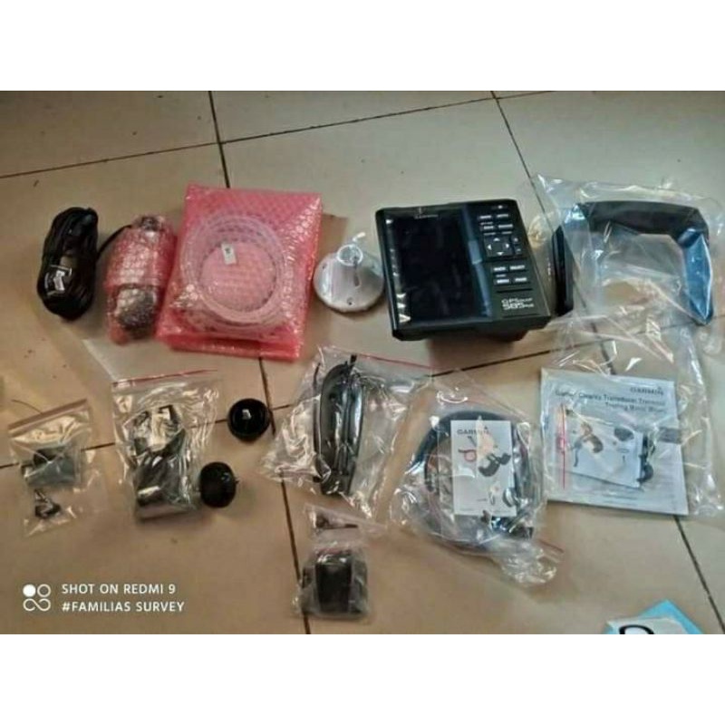 Jual Gps Garmin fishfinder 585plus