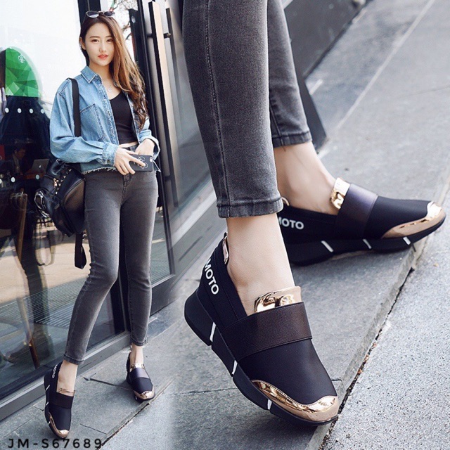 10/05 SEPATU SNEAKERS TRENDY FASHION KOREA HEV #JM-S67689