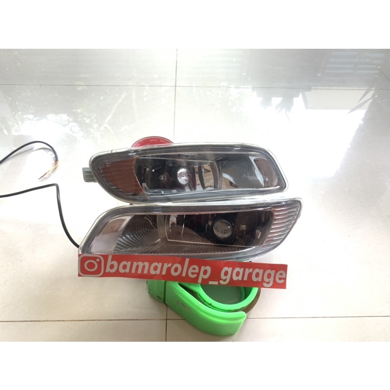 foglamp LED kijang kapsul 2003-2004 XILED GEN 1