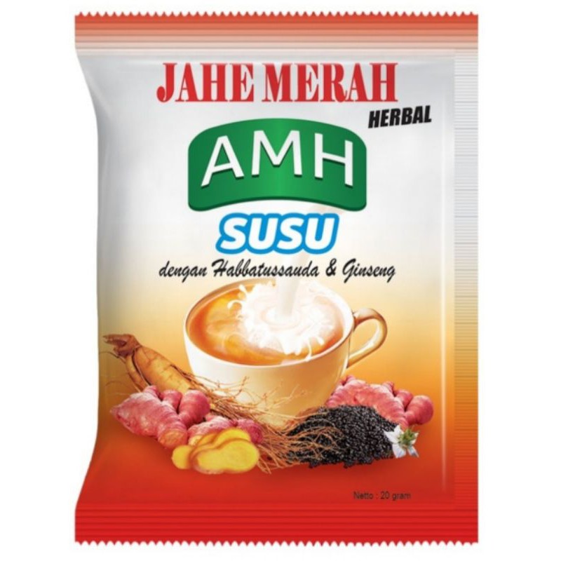 

Jahe Merah AMH SUSU | Harga PeRenceng