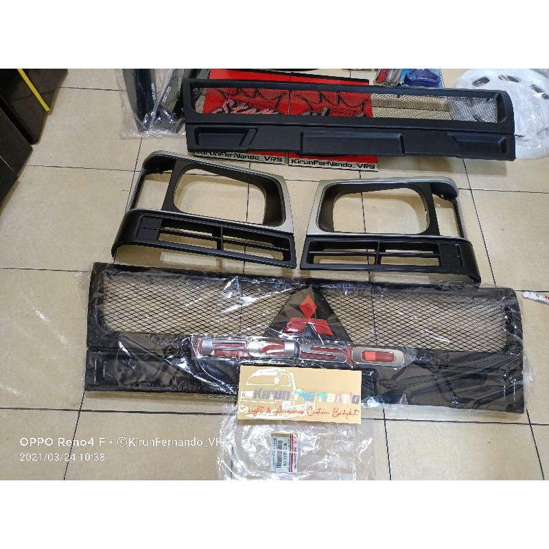 Gril Jaring logo Fuso l300