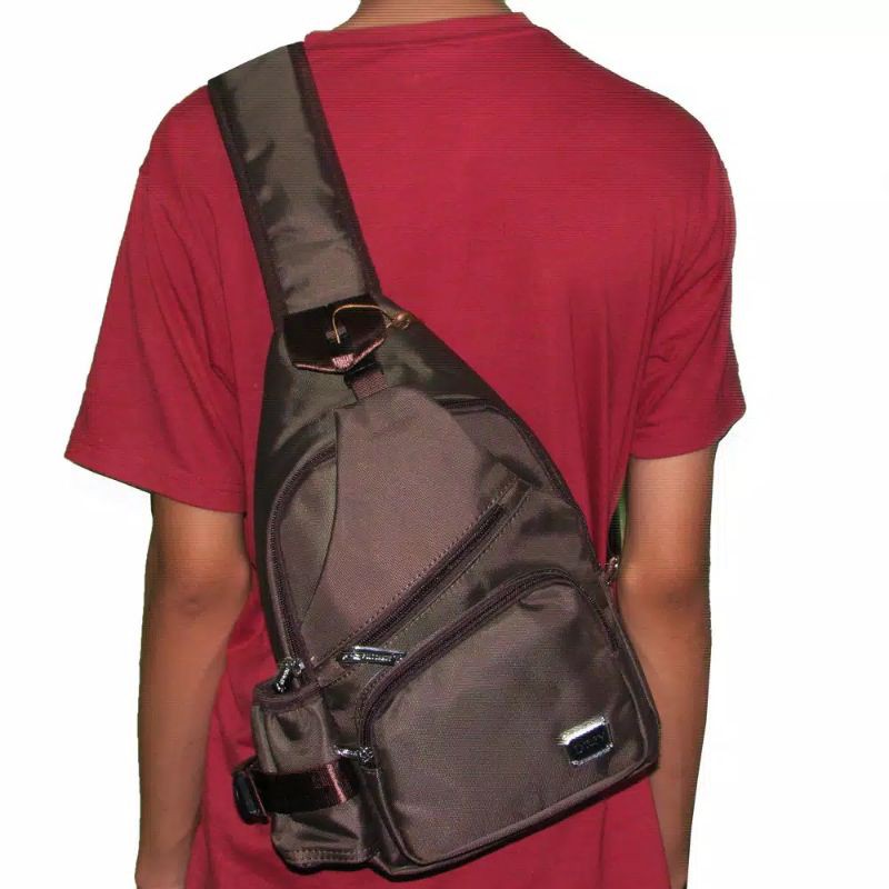tas waistbag slempang