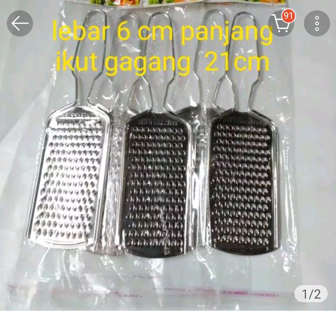 Parutan Keju, Serbaguna.harga Tertera Per 1 Pcs
