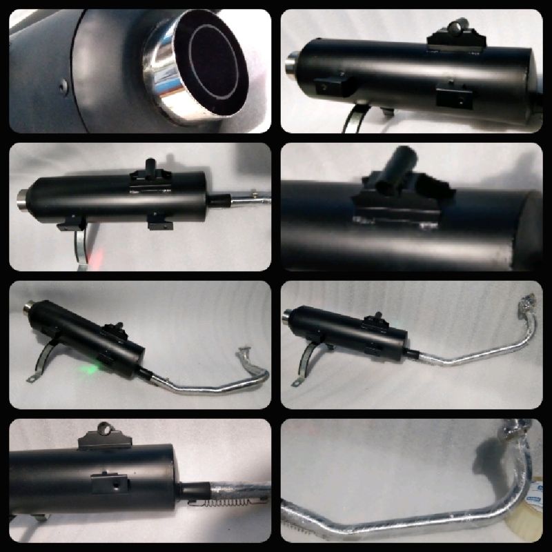 Knalpot Vario 150cc New, knalpot Vario 150cc Old,  knalpot Vario 125cc New, knalpot Vario 125cc Led 