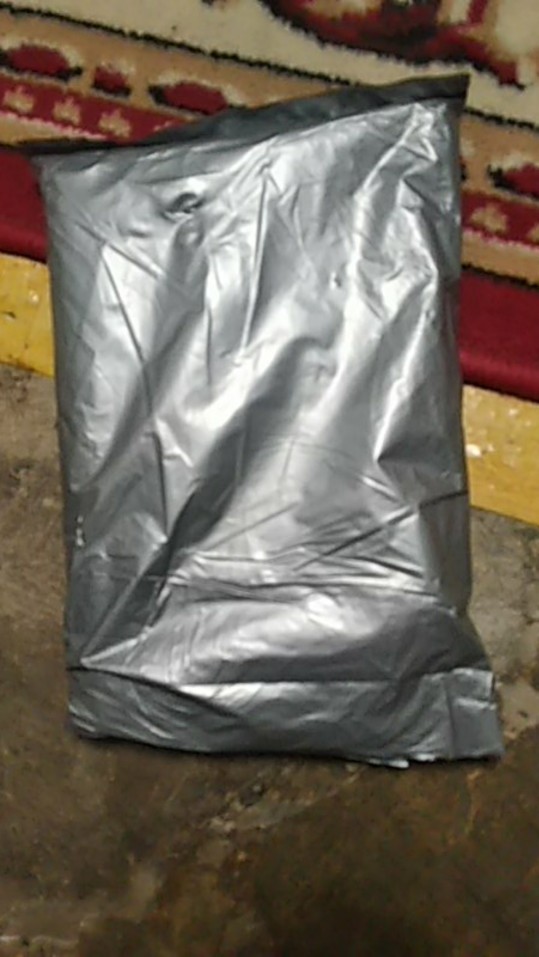 Plastik Packing Olshop Silver Pond Oval Tanpa Plong  Uk 20 X 30 / 17 X 25 / 15 X 20 Cm Isi 100pcs