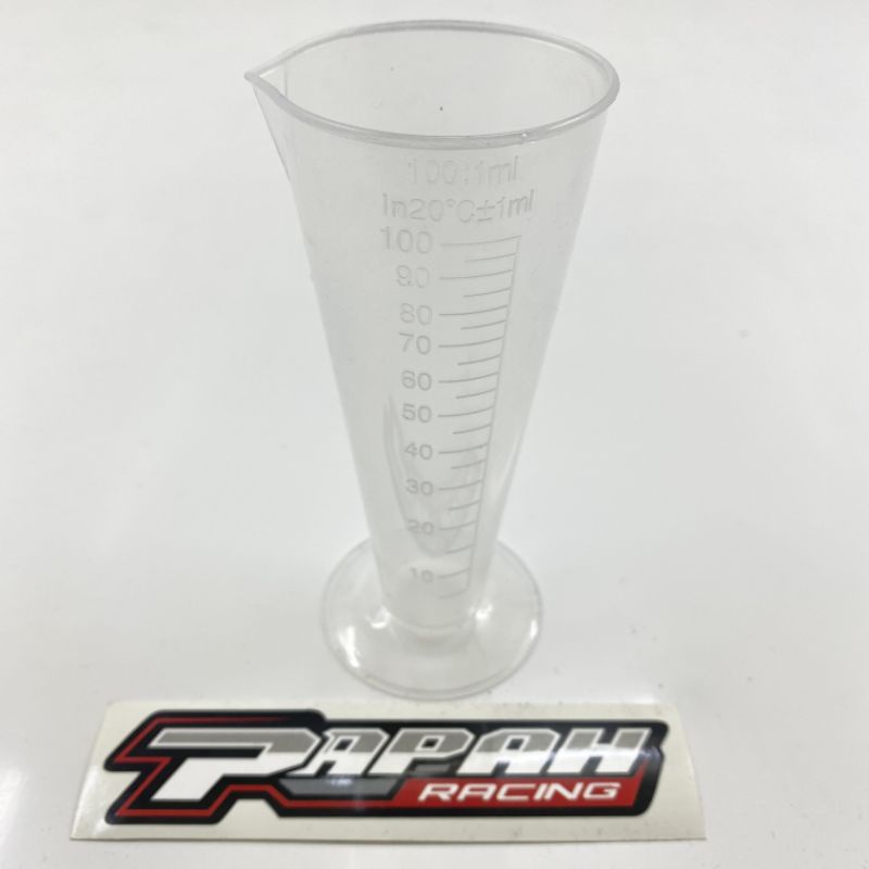 TAKARAN OLI SAMPING 100ML KERUCUT
