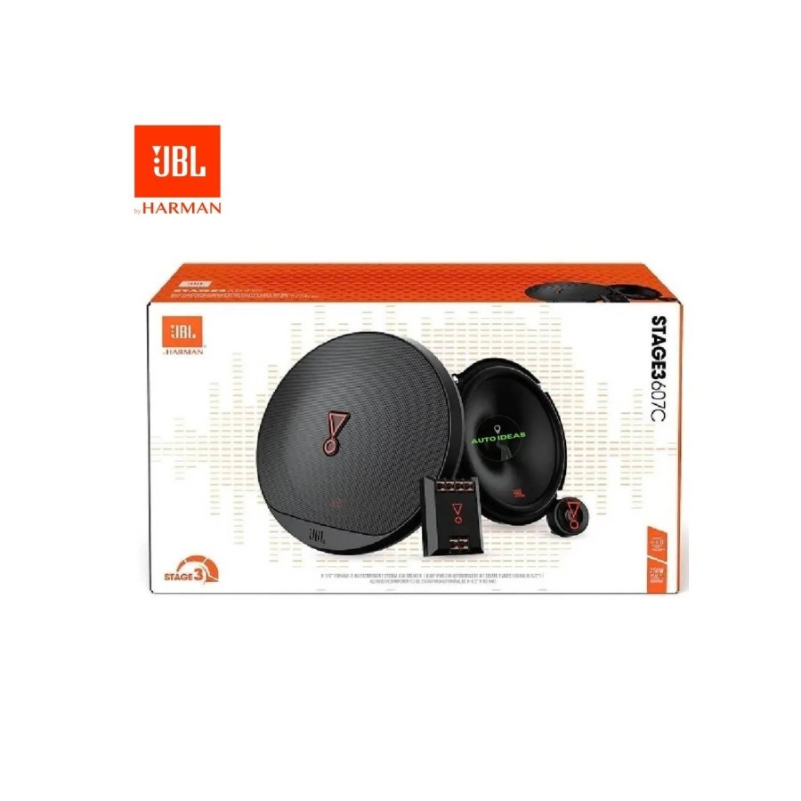 Speaker JBL STAGE3 607C Component Speaker 6.5inch 2 way JBL By Harman