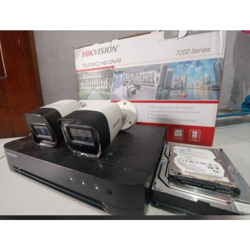 KAMERA CCTV HIKVISION BEKAS