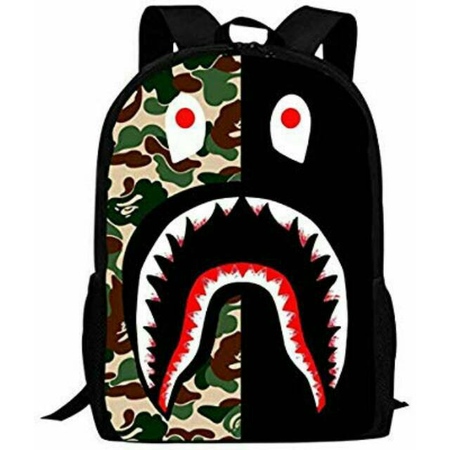 tas bape shark