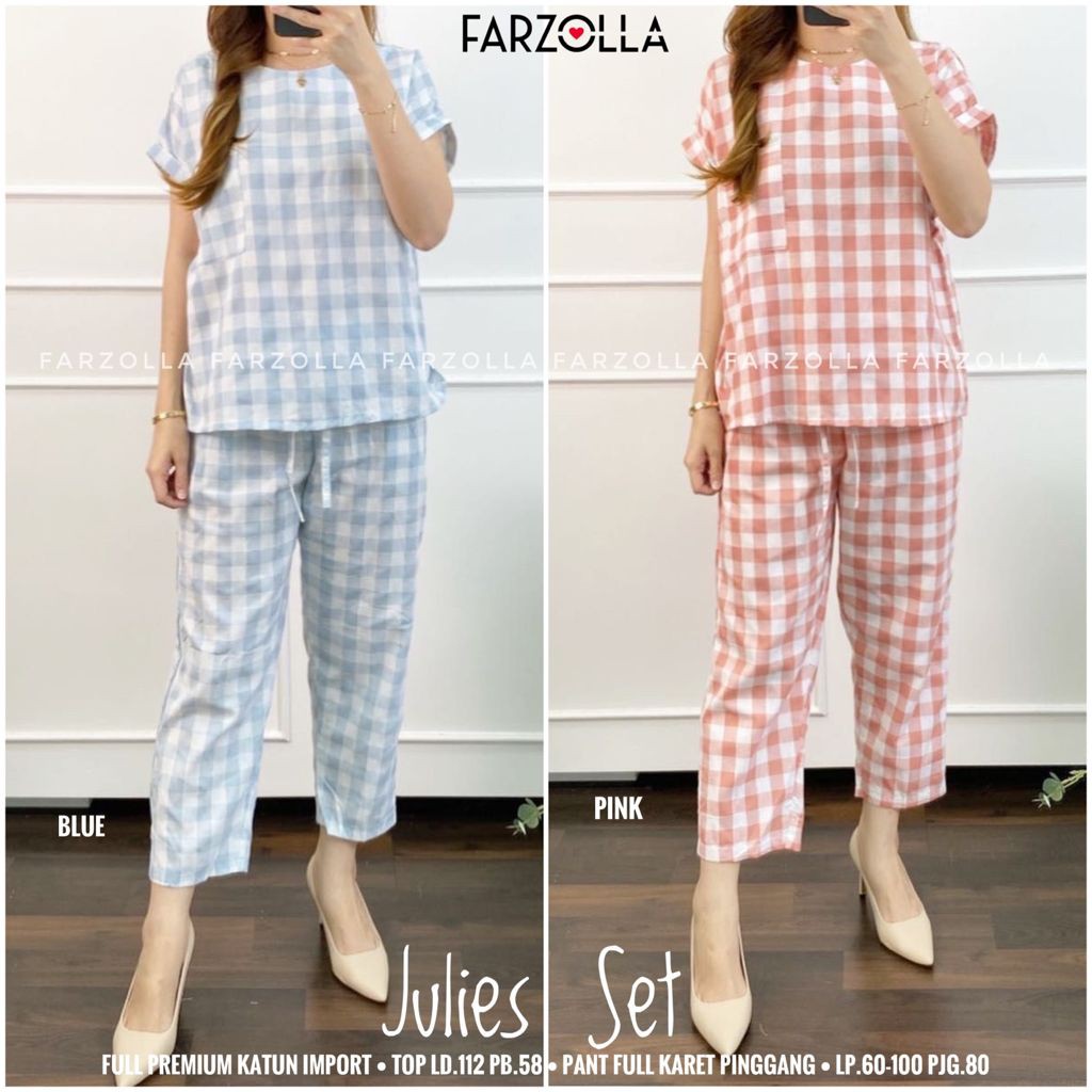 julies set farzolla