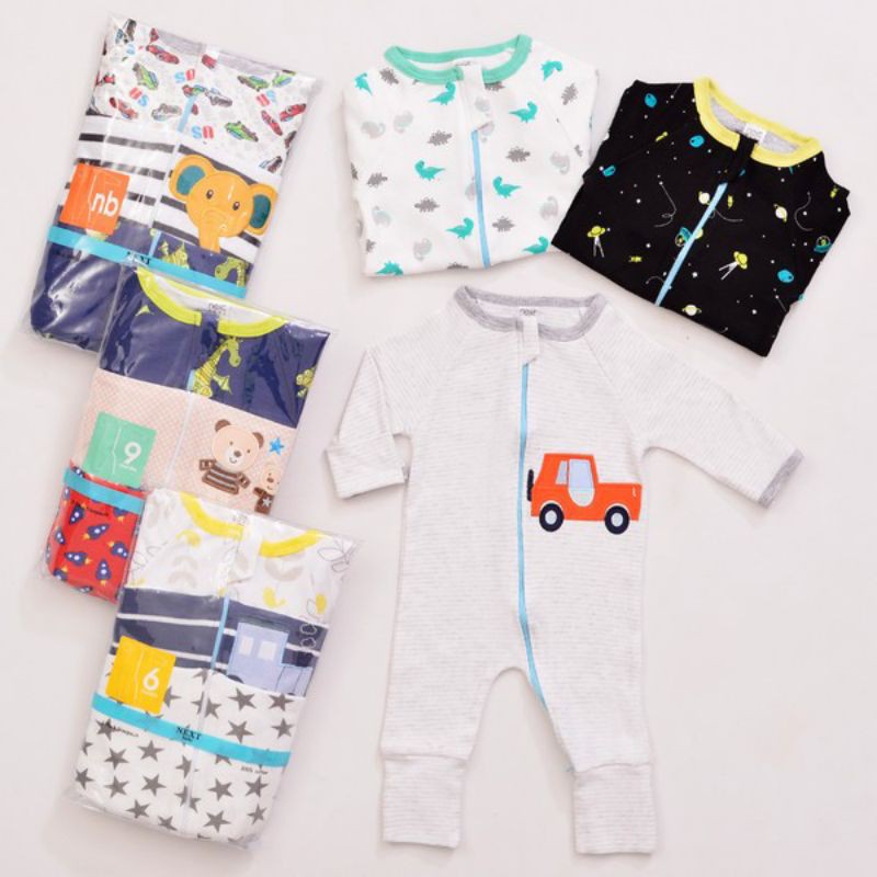 068 SLEEPSUIT BAYI DAN ANAK IMPORT MURAH | SLEEPSUIT MURAH | SLEEPSUIT BAHAN KATUN IMPORT MURAH