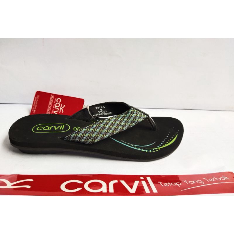 Sandal jepit sponge carvil cewek original harga spesial