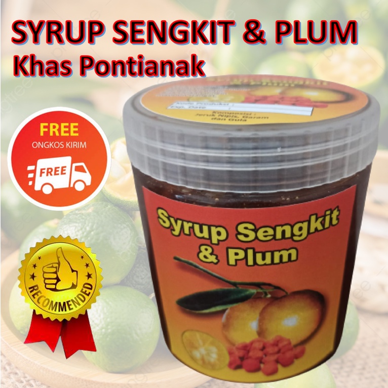 

Syrup Sengkit & Plum khas Pontianak
