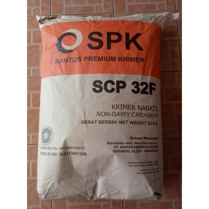 

~~~~~] Santos Krimer / Creamer Premium 32F 1kg