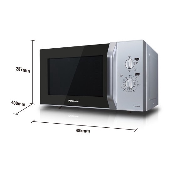 Panasonic Microwave Oven 25 Liter NN-SM32HMTTE Low Watt