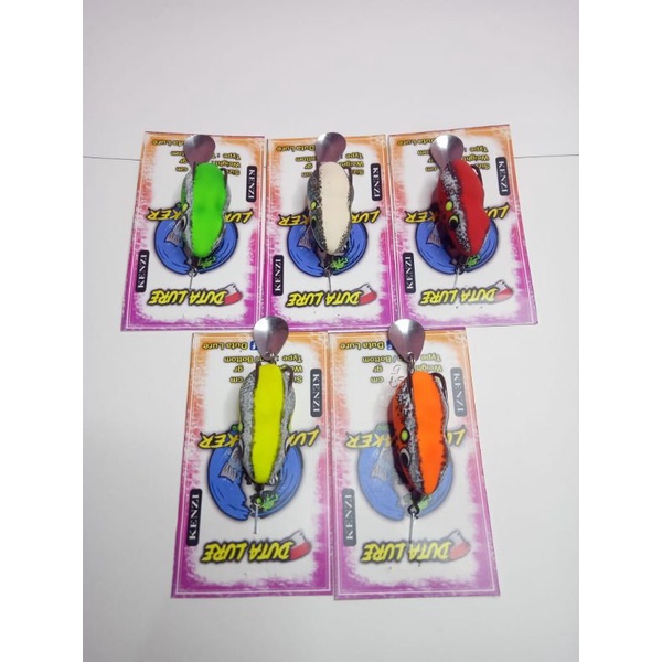 Soft Frog Killer 3,7 cm DUTA LURE