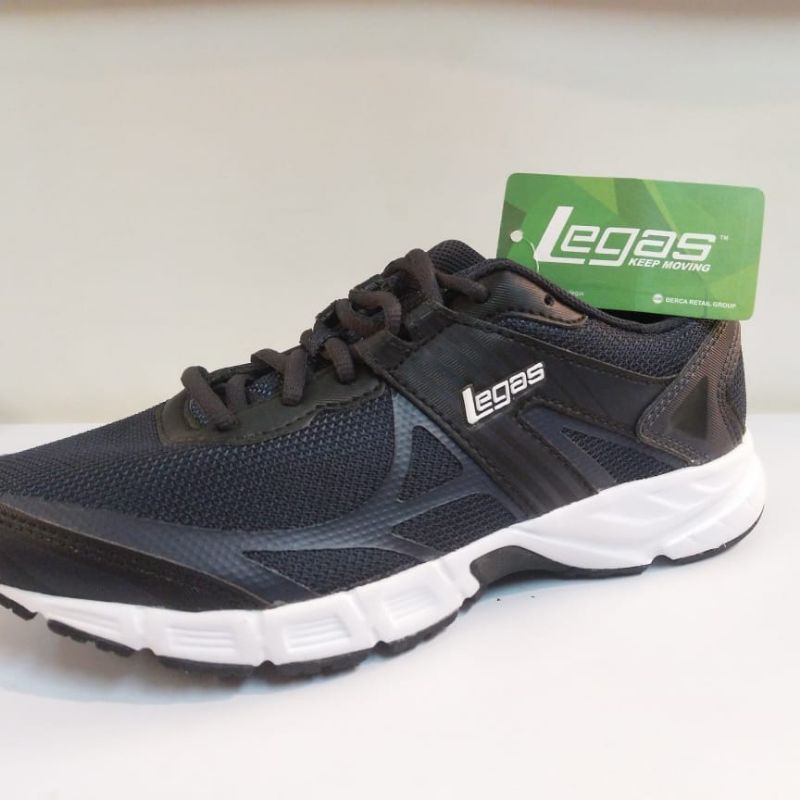 Sepatu league legas running shoes Iron La M asli promo murah original