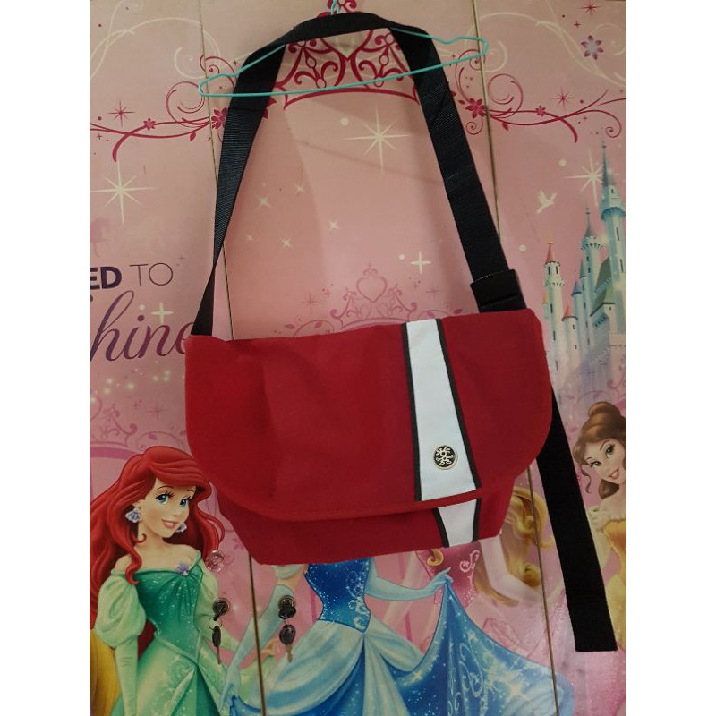 Tas Pria CRUMPLER Red (The Western Lawn) Original #Preloved