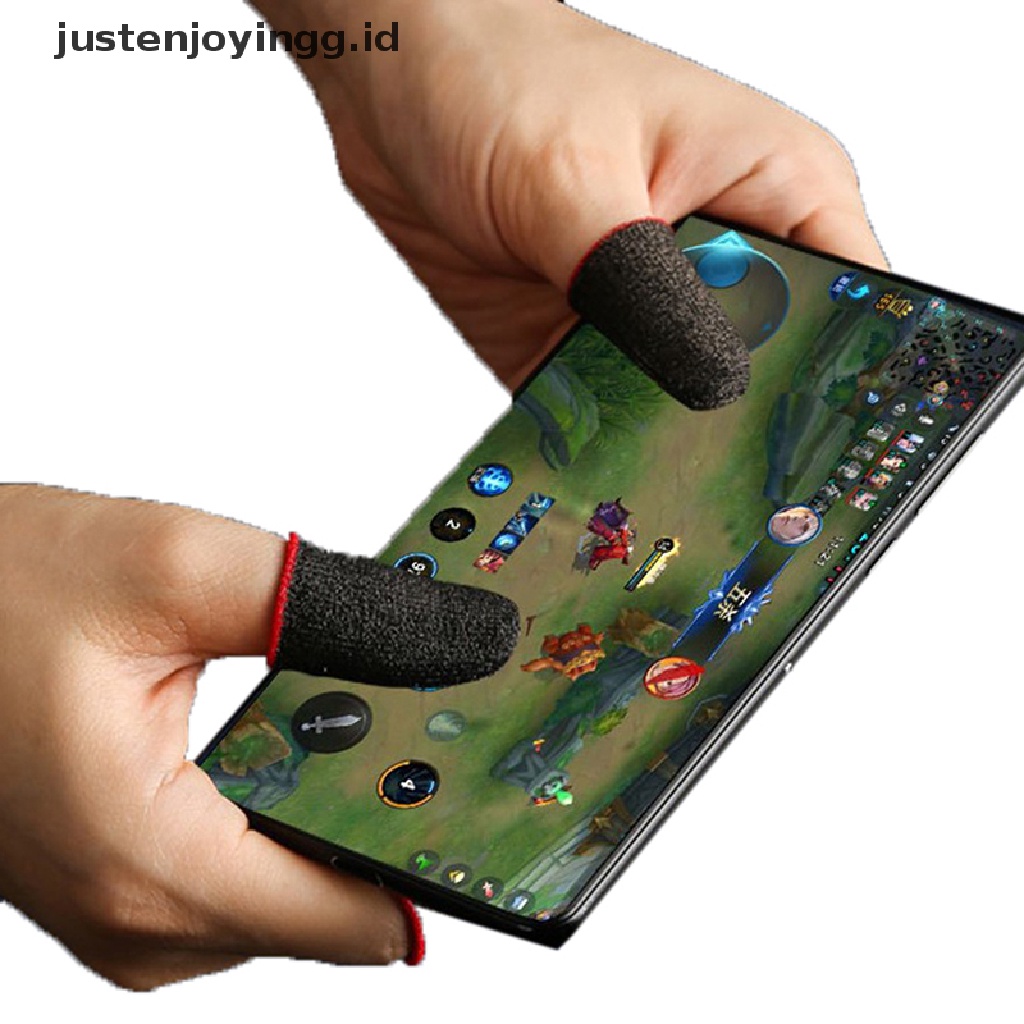 Sarung Tangan Touch Screen Anti Keringat Untuk Game Handphone justenjoyingg.id / 2x