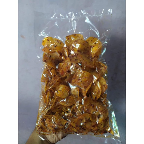 

Keripik singkong *khas padang