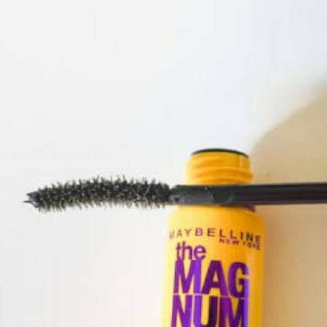 [SATUAN] MASCARA MAYBELLINE NEW YORK THE MAGNUM VOLUM WATERPROOF