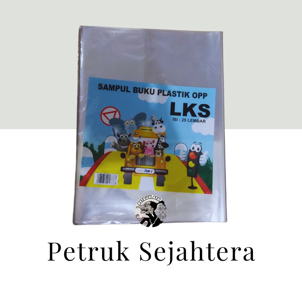 

[PAK] SAMPUL PLASTIK POP1 PANDA LKS BENTUK KANTONG / SELIPAN (25 LEMBAR)