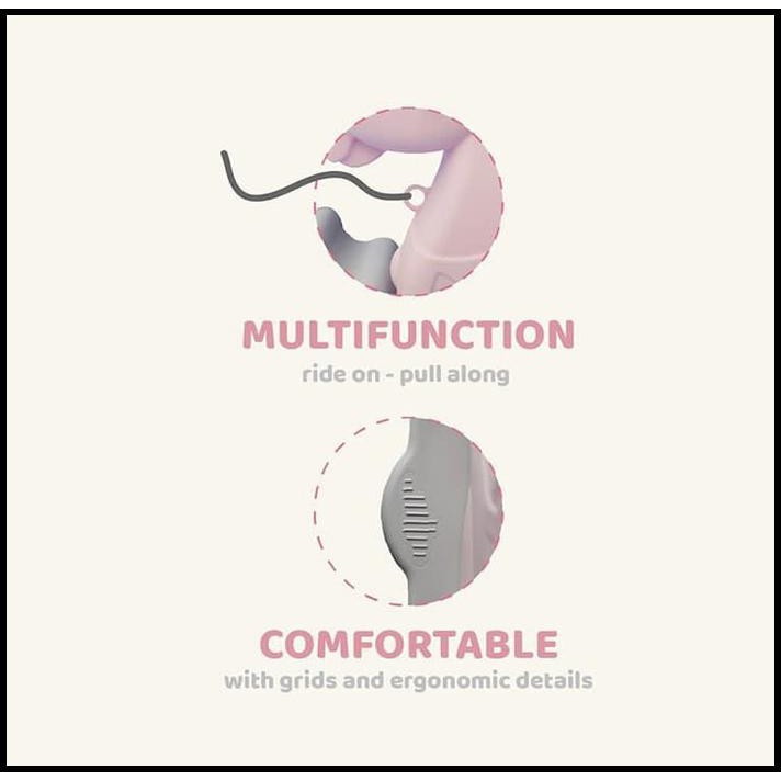 Terbaru Ibebe Carousel Pink