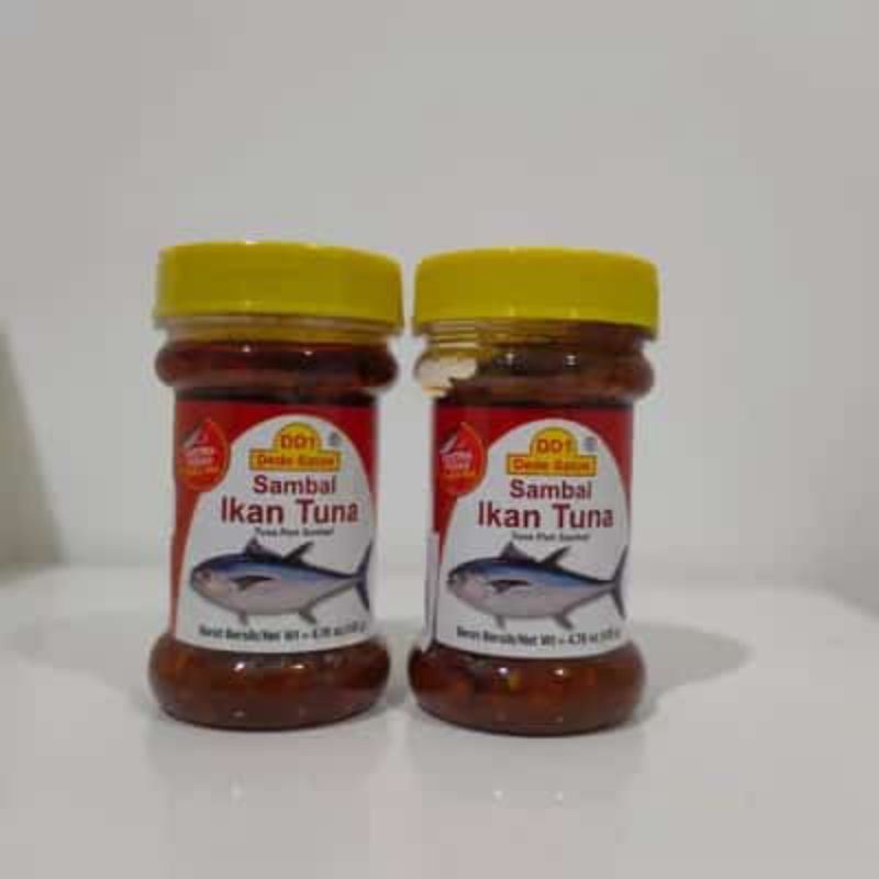

TERMURAH !! Sambal Ikan Tuna 135gr By Dede Satoe SKOMILL