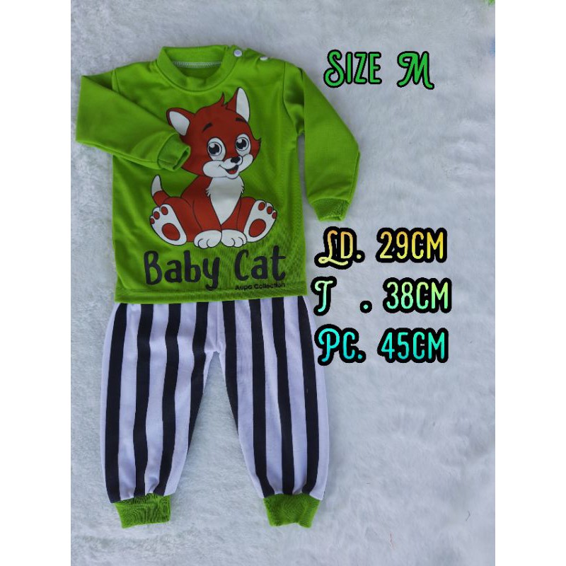 stelan anak/bayi karakter baby wolf