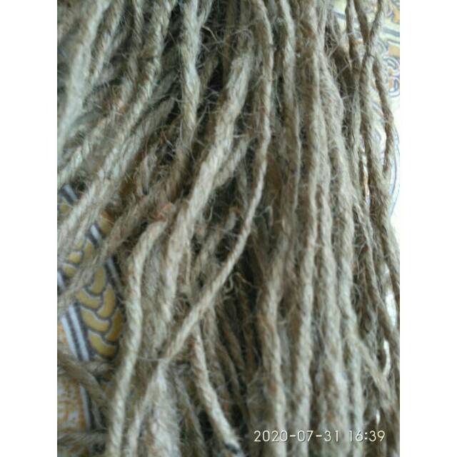 

tali goni/talirami coklat 4 ply jual per meter