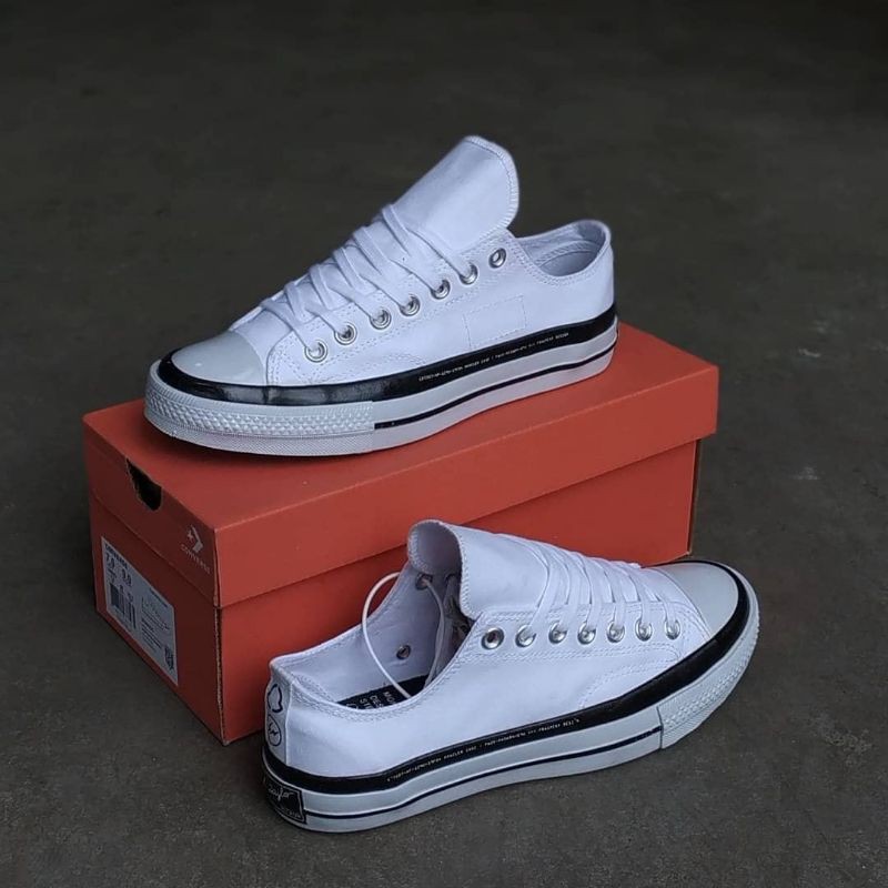 Converse 70s Low Monclear White Black White