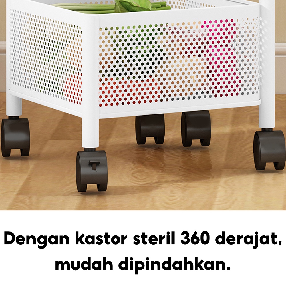 HTD Sport Metal Storage Rak Susun Besi Model 2855/2858/2857