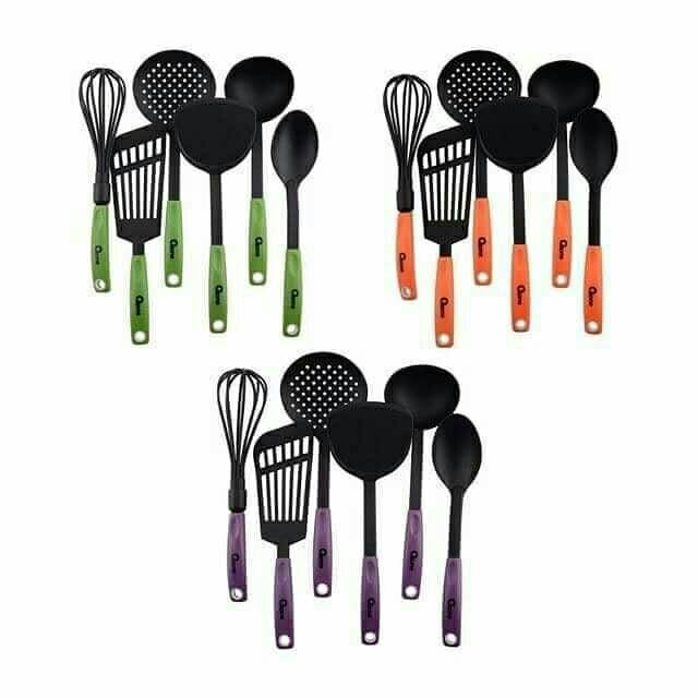 Oxone spatula set peralatan masak OX-953