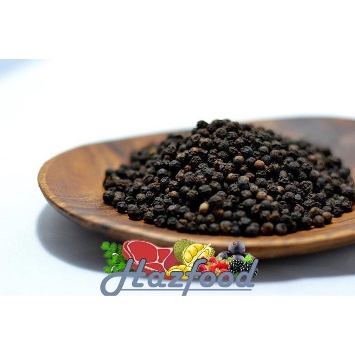 

WHOLE BLACK PEPPER 1 KILO / BIJI MERICA HITAM