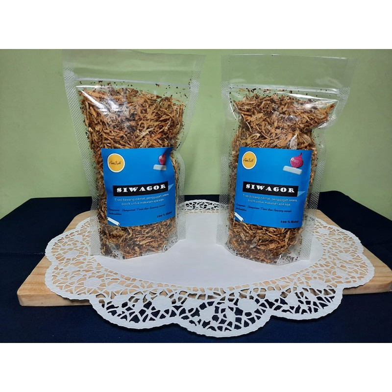 

Trasi Bawang Goreng (Siwagor by Andil Store)