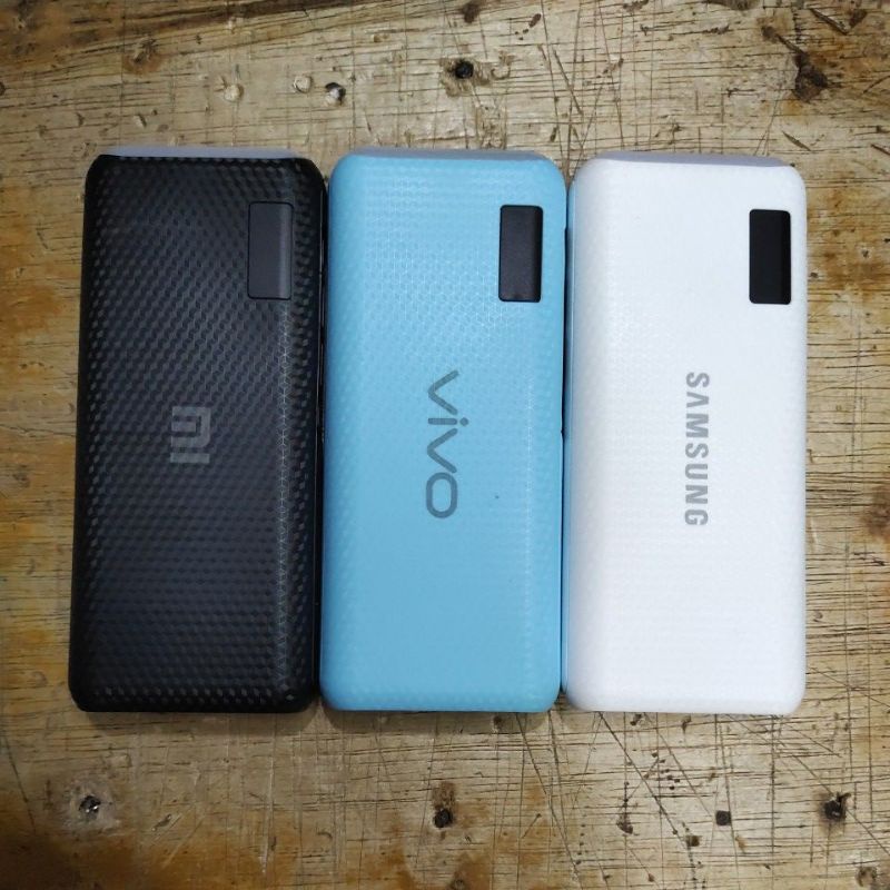 POWER BANKBRANDED TEBAL / POWERBANK TEBAL 2USB DAN 3USB harga super murah MANTUL