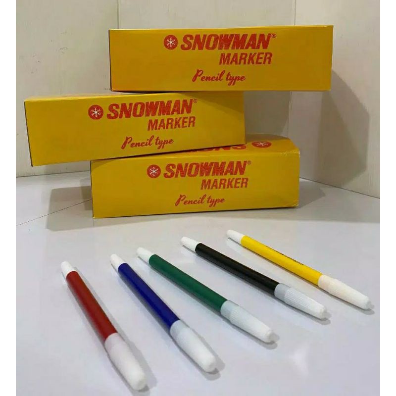 

SPIDOL SNOWMAN marker JAPAN