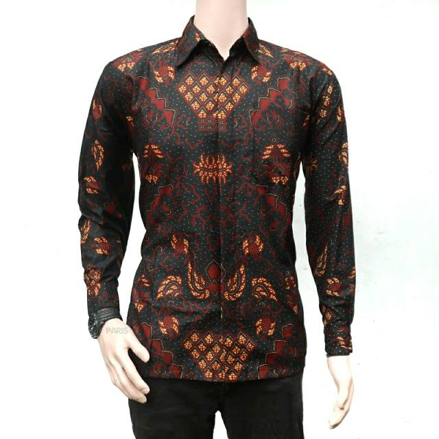 GROSIR KEMEJA BATIK KATUN PRIMIS UNGGUL JAYA