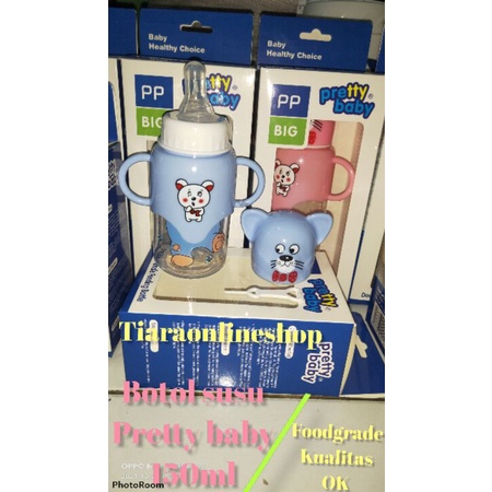 Botol susu pretty baby 250ml dan 150ml berkualitas