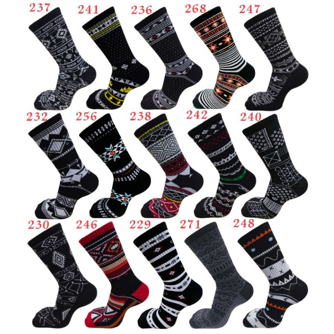 Kaos kaki skate oldschool bebas pilih motif-7